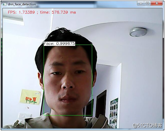 OpenCV基于残差网络实现人脸检测