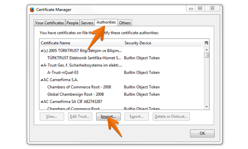 Installing Burp‘s CA Certificate in Firefox