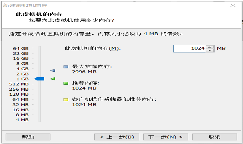 虚拟机内Linux系统的安装的