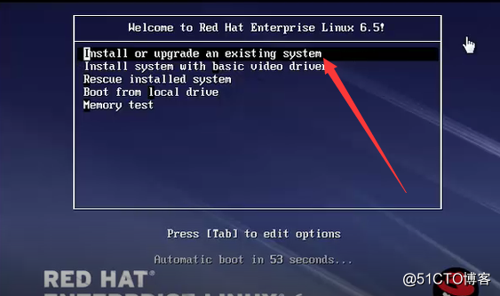 Red Hat Enterprise 6.5的安裝