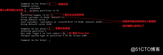 Linux中的LVM和磁盤配額管理實驗
