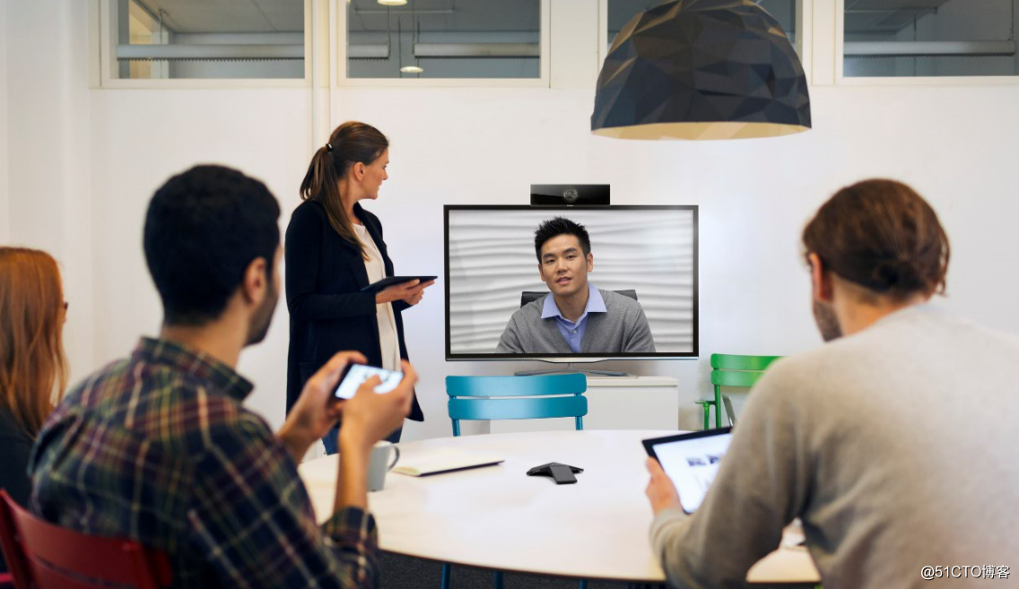 雲視頻會議技術將引領企業工作場景多樣化
