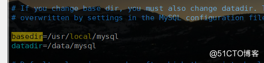 MySQL:二进制免编译安装
