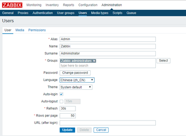 简单操作Zabbix安装配置与邮件报警（centos 7.4）