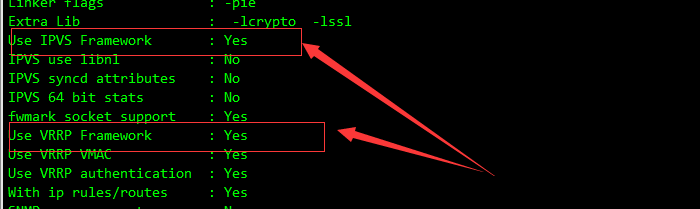 keepalived+LVS