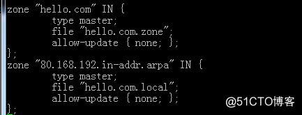 CentOS 7.4搭建DNS服務器實現主從同步