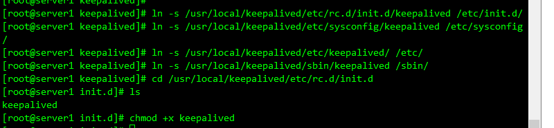 keepalived+LVS