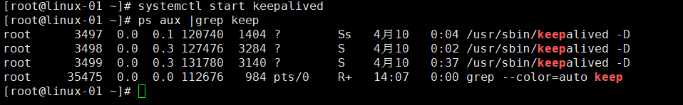 18.11 LVS DR模式搭建18.12 keepalived + LVS