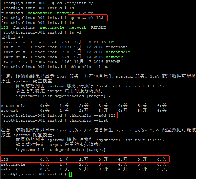 cron、chkconfig、systemd、unit、target