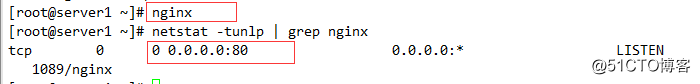 NGINX负载均衡