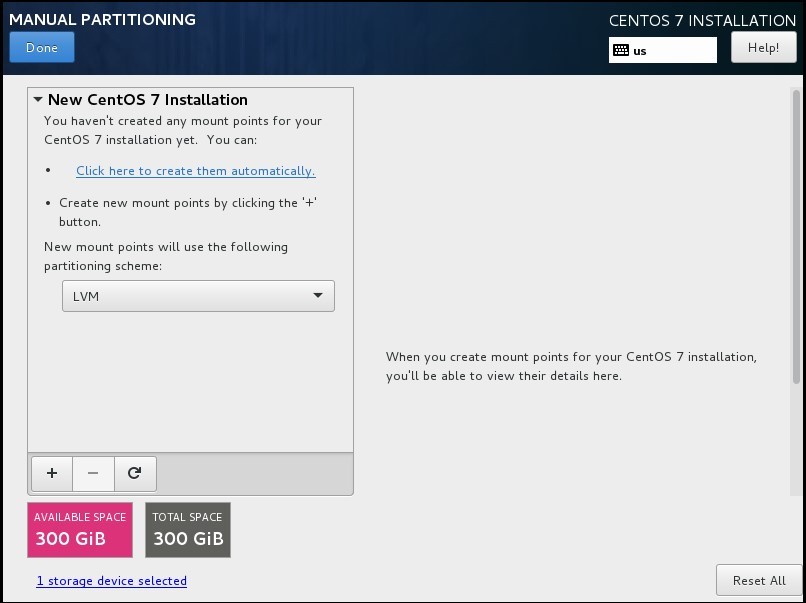 centos7.2模板机制作