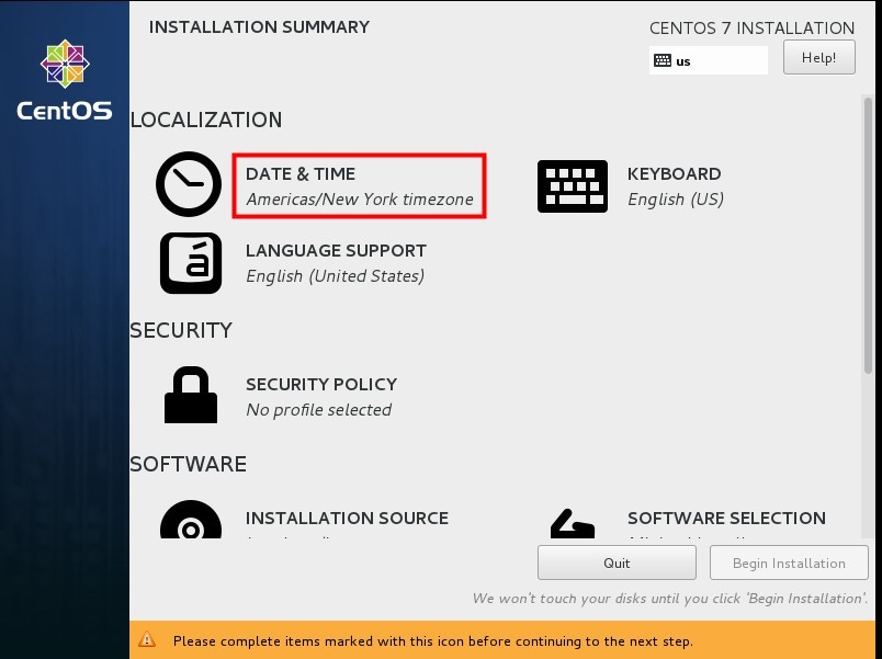 centos7.2模板机制作