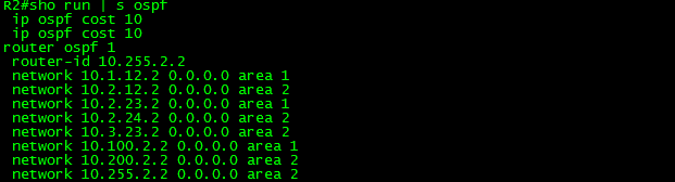 OSPF的切换案例