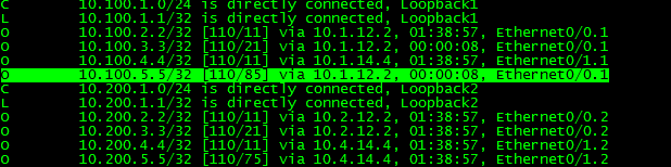 OSPF的切换案例