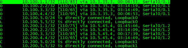 OSPF的切换案例