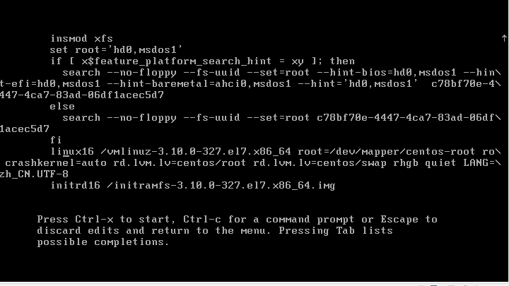 Centos 7 Root 密码破解