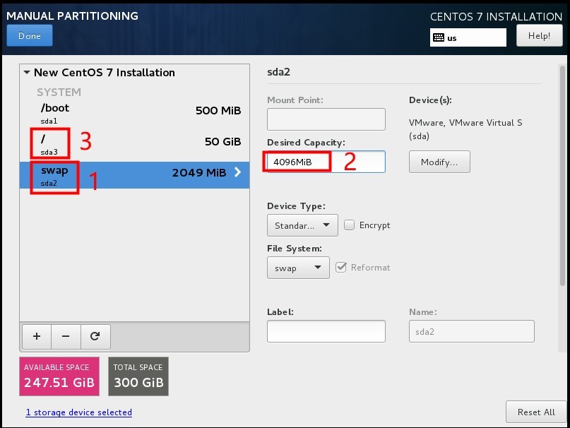 centos7.2模板机制作