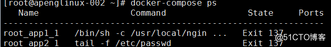 Docker(八)用docker compose部署服務