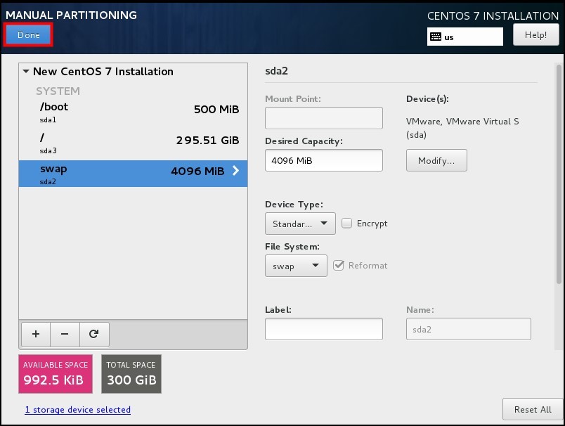 centos7.2模板机制作