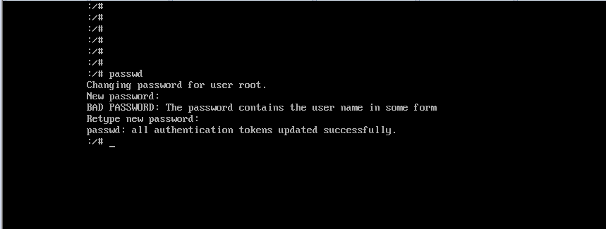 Centos 7 Root 密码破解