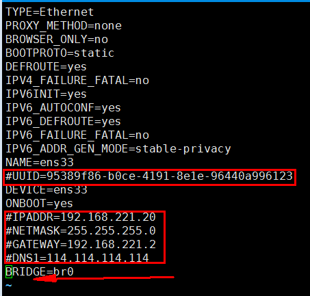 docker(五)配置桥接网络