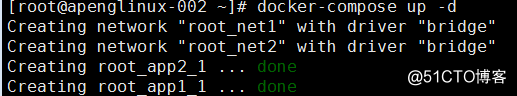 Docker(八)用docker compose部署服务
