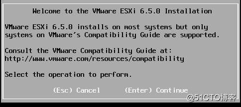 VMware vSphere系列教程-安裝esxi6.5 u1(一)