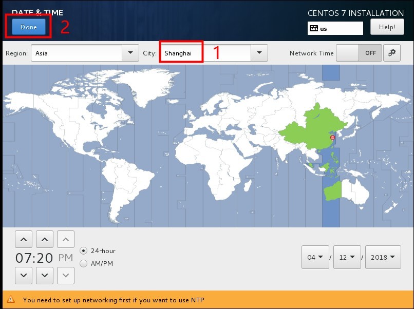 centos7.2模板机制作