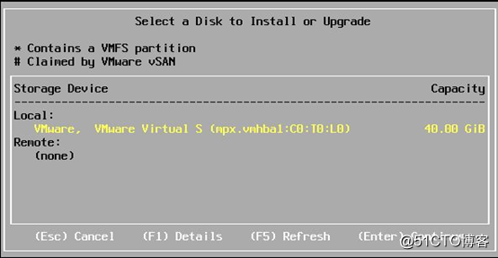 VMware vSphere系列教程-安装esxi6.5 u1(一)
