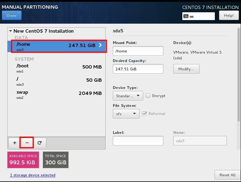 centos7.2模板机制作