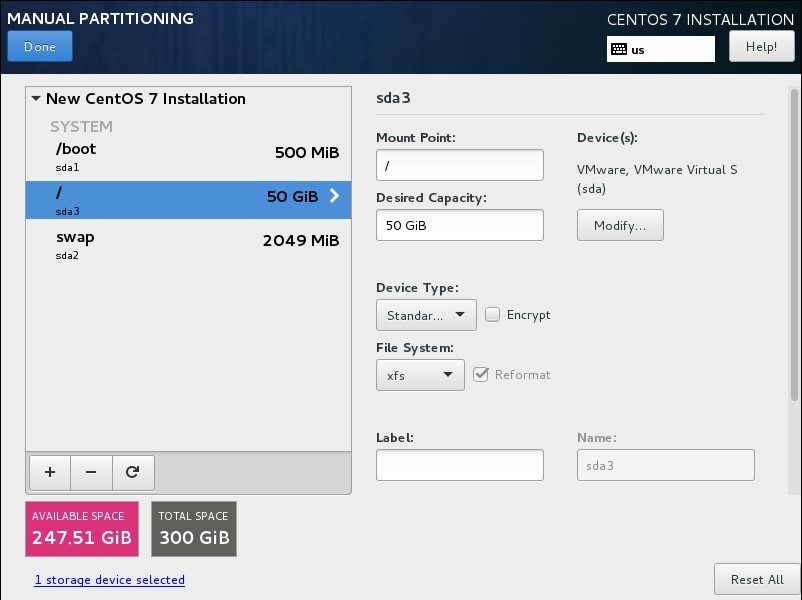 centos7.2模板机制作