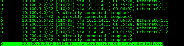 OSPF的切换案例