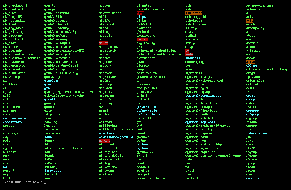 Linux基础（层级结构、基础命令）