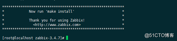 編譯安裝zabbix error: MySQL library not found