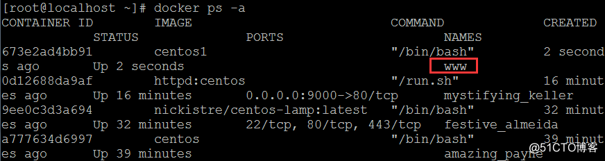 Centos7.4—Docker容器安裝配置與基本操作
