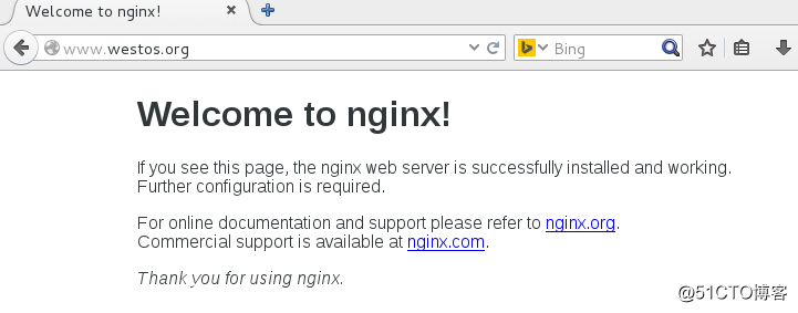 nginx负载均衡