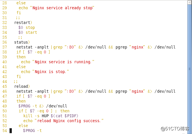 Nginx搭建基於域名的虛擬主機