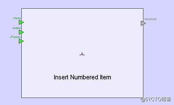 Introduction of TERSUS drawing-like development software collection class components - object serial number related components