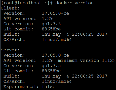 Centos7.4—Docker容器安装配置与基本操作