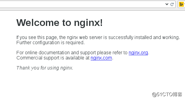 nginx负载均衡