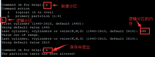 磁盘和文件系统管理的实验