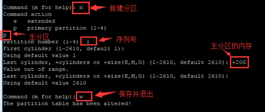 LVM逻辑卷轴管理和磁盘配额实验