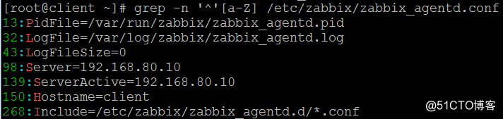 Linux監控篇—Centos7.4下構建zabbix監測系統