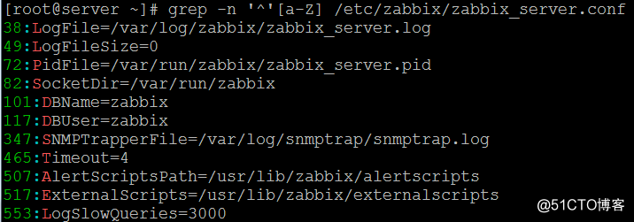 Linux監控篇—Centos7.4下構建zabbix監測系統