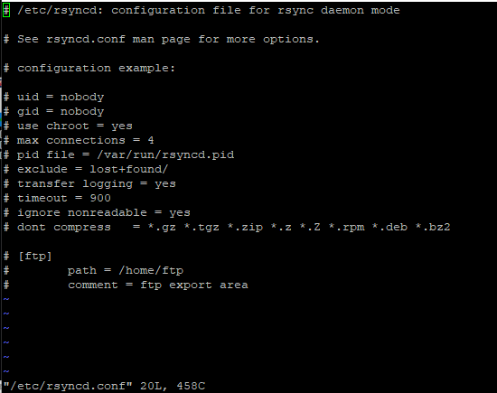 rsync 通过ssh同步以及服务同步