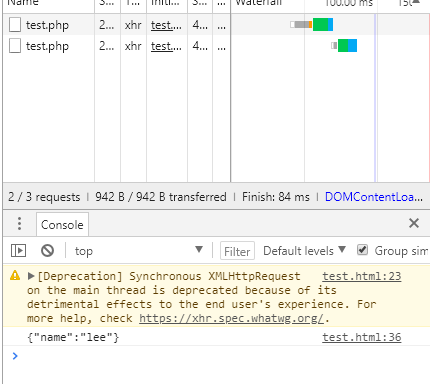 javascript与php使用json传递数据