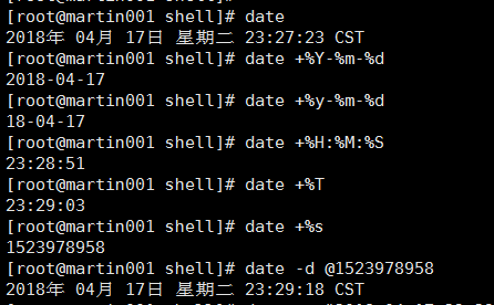 20.1 shell脚本介绍 20.2 shell脚本结构和执行 20.3 date命令用法 20.