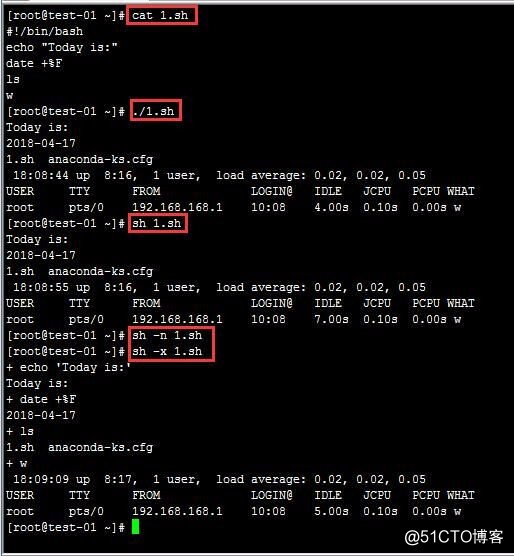 2018-4-17 Linux學習筆記