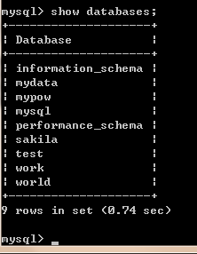 Java学习总结（十五）——MySQL数据库（上）—增，删，改与部分查询语句