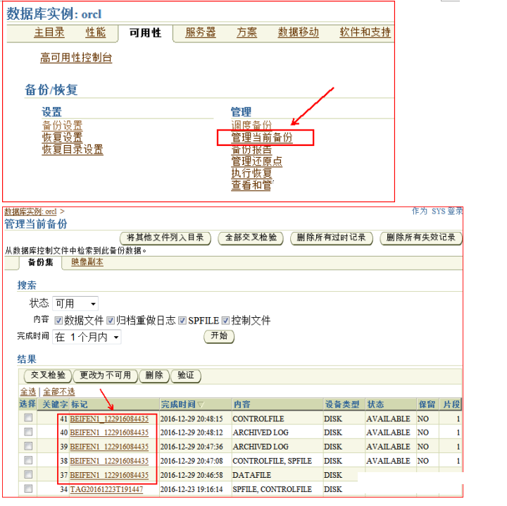 Oracle（OEM与常见故障处理）